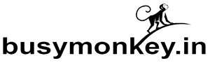 Busymonkey Logo